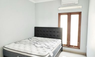 FOR SALE – MODERN 2-STOREY MINIMALIST HOUSE NEAR LUMINTANG FIELD, NORTH DENPASAR