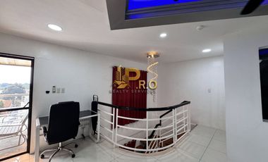 70 sqm 1 Bedroom Loft Type for RENT in Kandi Tower Angeles City near Clark Free Port Zone