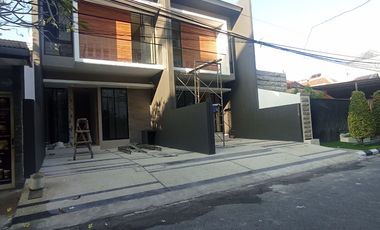 Rumah Sutorejo Prima Baru 2Lantai LUX Dkt Mulyosari Bhaskara Wisma Permai