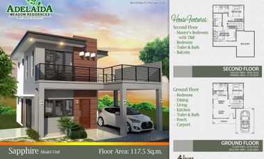 RUSH ASSUME: Prime Corner 3BR Home in Adelaida Meadow Residences. Save ₱3M!