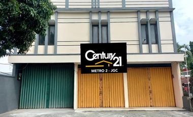 Ruko Strategis Bintara Pinggir Jalan – 2 Unit Jadi 1, Cocok Gudang & Usaha