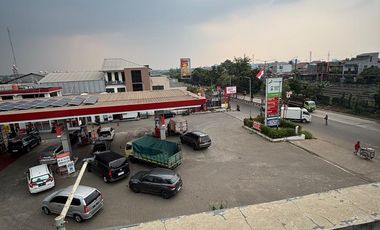 Ruko Strategis Bintara Pinggir Jalan – 2 Unit Jadi 1, Cocok Gudang & Usaha