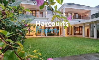 Cipete Area, Disewakan Rumah Mewah Double Gate Asri Vibes Villa Bali di Cipete