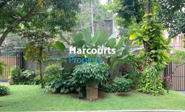 Cipete Area, Disewakan Rumah Mewah Double Gate Asri Vibes Villa Bali di Cipete