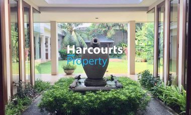 Cipete Area, Disewakan Rumah Mewah Double Gate Asri Vibes Villa Bali di Cipete