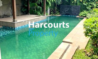 Cipete Area, Disewakan Rumah Mewah Double Gate Asri Vibes Villa Bali di Cipete