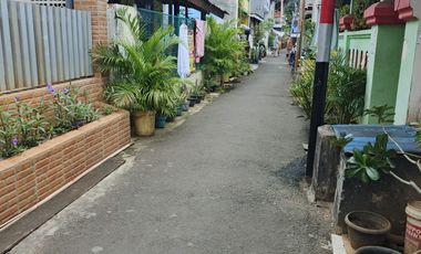 Disewa Rumah di Rawamangun 1 Lantai Masuk Gang