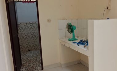 Disewa Rumah di Rawamangun 1 Lantai Masuk Gang