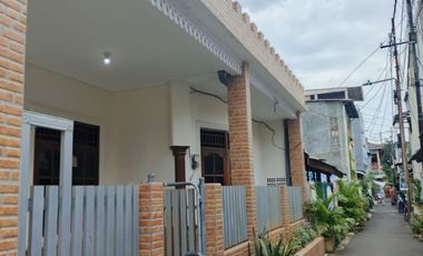 Disewa Rumah di Rawamangun 1 Lantai Masuk Gang