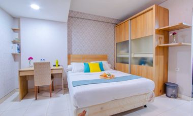 Best Price! Disewakan Apartemen Tamansari Sudirman Tipe Studio, Full Furnished, Lokasi Srategis – Sudirman, Semanggi, Senayan, SCBD, WTC dan Benhil