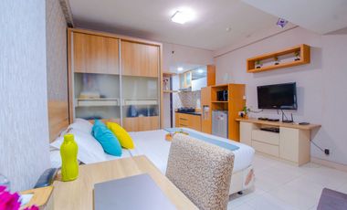 Best Price! Disewakan Apartemen Tamansari Sudirman Tipe Studio, Full Furnished, Lokasi Srategis – Sudirman, Semanggi, Senayan, SCBD, WTC dan Benhil