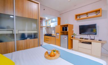 Best Price! Disewakan Apartemen Tamansari Sudirman Tipe Studio, Full Furnished, Lokasi Srategis – Sudirman, Semanggi, Senayan, SCBD, WTC dan Benhil