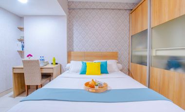 Best Price! Disewakan Apartemen Tamansari Sudirman Tipe Studio, Full Furnished, Lokasi Srategis – Sudirman, Semanggi, Senayan, SCBD, WTC dan Benhil