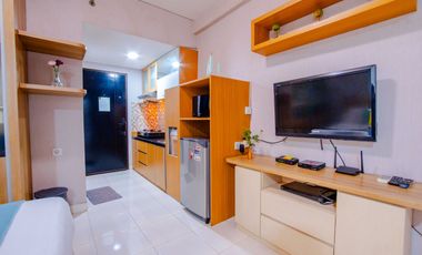 Best Price! Disewakan Apartemen Tamansari Sudirman Tipe Studio, Full Furnished, Lokasi Srategis – Sudirman, Semanggi, Senayan, SCBD, WTC dan Benhil