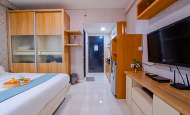 Best Price! Disewakan Apartemen Tamansari Sudirman Tipe Studio, Full Furnished, Lokasi Srategis – Sudirman, Semanggi, Senayan, SCBD, WTC dan Benhil