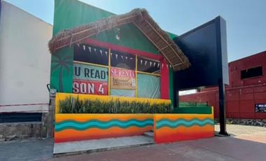 RENTA DE LOCAL COMERCIAL AREA DE SAN ANDRES CHOLULA 14 ORIENTE PIRAMIDES PUEBLA UDLAP