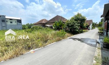 TANAH DIJUAL DI SOLO BARAT DEKAT DENGAN ASRAMA HAJI DONOHUDAN