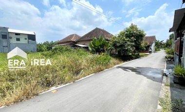 TANAH DIJUAL DI SOLO BARAT DEKAT DENGAN ASRAMA HAJI DONOHUDAN