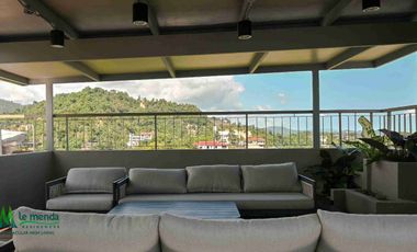 Spacious 3 bedrooms Penthouse in Le Menda Residences Busay, Cebu City