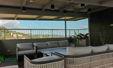 Spacious 3 bedrooms Penthouse in Le Menda Residences Busay, Cebu City