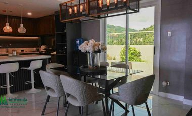 Spacious 3 bedrooms Penthouse in Le Menda Residences Busay, Cebu City