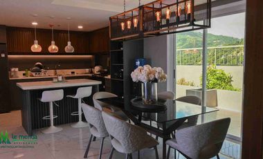 Spacious 3 bedrooms Penthouse in Le Menda Residences Busay, Cebu City