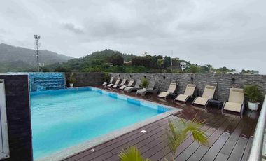 Spacious 3 bedrooms Penthouse in Le Menda Residences Busay, Cebu City