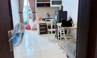 SEWA CEPAT UNIT APARTEMEN 2 BR PURI PARKVIEW JAKARTA BARAT