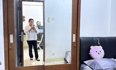 SEWA CEPAT UNIT APARTEMEN 2 BR PURI PARKVIEW JAKARTA BARAT