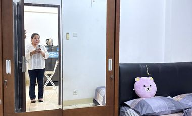 SEWA CEPAT UNIT APARTEMEN 2 BR PURI PARKVIEW JAKARTA BARAT