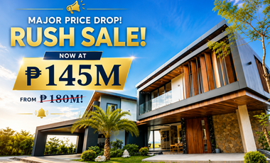 Premium 6BR House and Lot for Sale in Timberland Heights Rizal MOTIVATED SELLER!