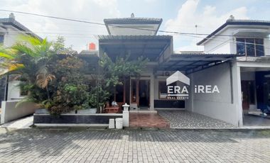 DIJUAL RUMAH CLUSTER DEKAT BANDARA ADI SOEMARMO SOLO