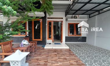 DIJUAL RUMAH CLUSTER DEKAT BANDARA ADI SOEMARMO SOLO