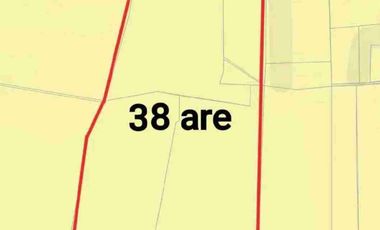termurah!! bumbak umalas kerobokan!! 38 are view sawah