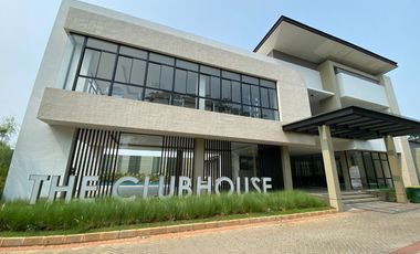 Disewakan Termurah Condo House di Green Royal Semi Furnish (Tati072)