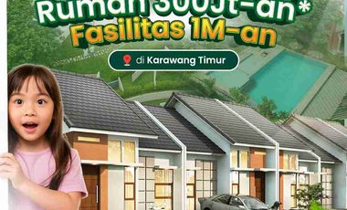 Dijual Rumah Minimalis Kgv3 Ready Stok Karawang Timur