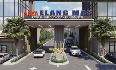 Dijual/ Disewakan Gudang Multiguna Arya Elang Mas 9x33, Periuk, Tangerang