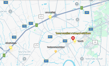 Luxury House for Sale at The Matias Ratchaphruek–Chaengwattana, Largest Plot 156.7 sq.w., Opposite Robinson Ratchaphruek