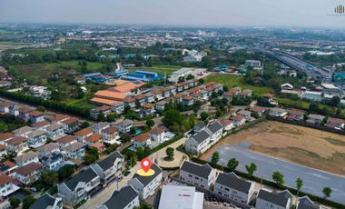 Luxury House for Sale at The Matias Ratchaphruek–Chaengwattana, Largest Plot 156.7 sq.w., Opposite Robinson Ratchaphruek