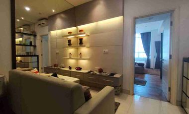 TERMURAH TRILIUM 1 BR‼️ Apartemen Siap Huni Pusat Kota Full Furnish Jalan Pemuda