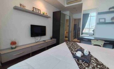 TERMURAH TRILIUM 1 BR‼️ Apartemen Siap Huni Pusat Kota Full Furnish Jalan Pemuda
