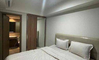 disewakan apartemen gold coast 2BR luas 62m2 furnish bagus
