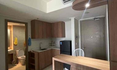 disewakan apartemen gold coast 2BR luas 62m2 furnish bagus
