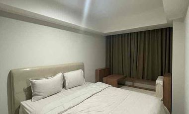 disewakan apartemen gold coast 2BR luas 62m2 furnish bagus