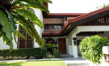 Newly Updated 4 Bedroom House in Dasmarinas Village Makati