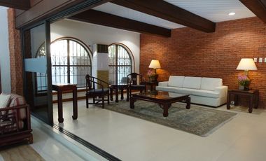 Newly Updated 4 Bedroom House in Dasmarinas Village Makati