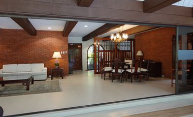 Newly Updated 4 Bedroom House in Dasmarinas Village Makati