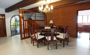 Newly Updated 4 Bedroom House in Dasmarinas Village Makati