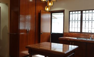 Newly Updated 4 Bedroom House in Dasmarinas Village Makati