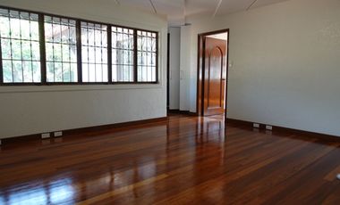 Newly Updated 4 Bedroom House in Dasmarinas Village Makati